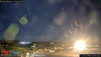 Weather camera view of Friona ISD.