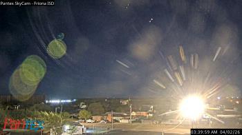 Weather camera view of Friona ISD.