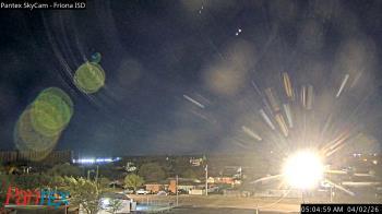 Weather camera view of Friona ISD.