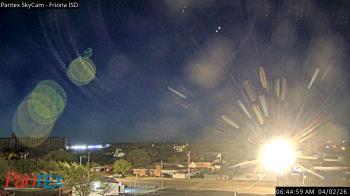 Weather camera view of Friona ISD.