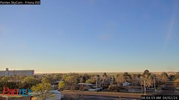 Weather camera view of Friona ISD.