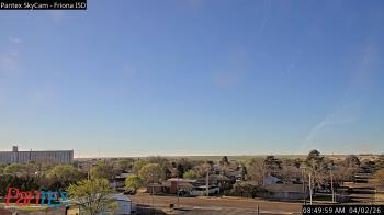 Weather camera view of Friona ISD.