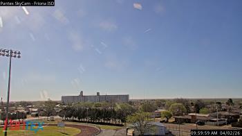 Weather camera view of Friona ISD.