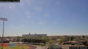 Weather camera view of Friona ISD.