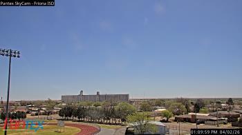 Weather camera view of Friona ISD.