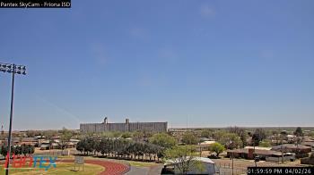 Weather camera view of Friona ISD.
