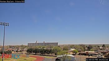 Weather camera view of Friona ISD.