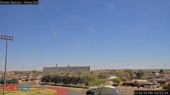 Weather camera view of Friona ISD.