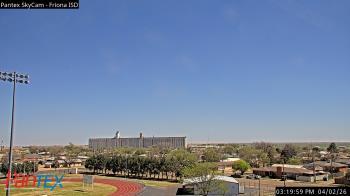 Weather camera view of Friona ISD.