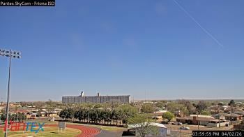 Weather camera view of Friona ISD.