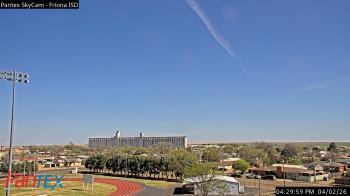 Weather camera view of Friona ISD.