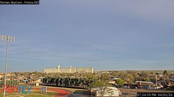 Weather camera view of Friona ISD.