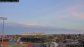 Weather camera view of Friona ISD.
