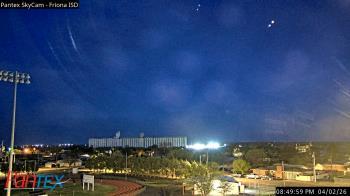 Weather camera view of Friona ISD.
