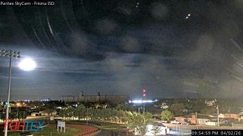 Weather camera view of Friona ISD.