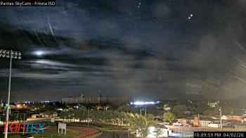 Weather camera view of Friona ISD.