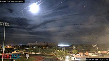 Weather camera view of Friona ISD.