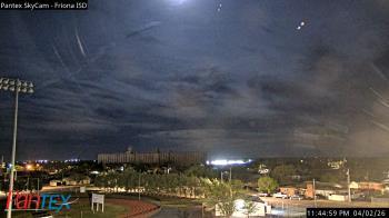 Weather camera view of Friona ISD.