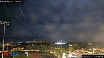 Weather camera view of Friona ISD.
