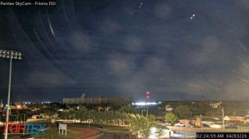 Weather camera view of Friona ISD.