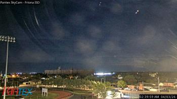 Weather camera view of Friona ISD.