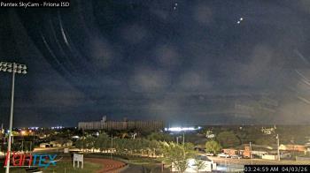 Weather camera view of Friona ISD.