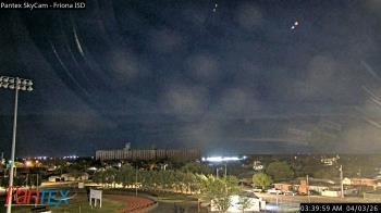 Weather camera view of Friona ISD.