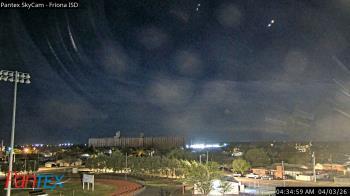Weather camera view of Friona ISD.