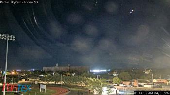 Weather camera view of Friona ISD.