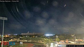 Weather camera view of Friona ISD.