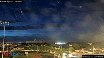 Weather camera view of Friona ISD.