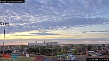 Weather camera view of Friona ISD.