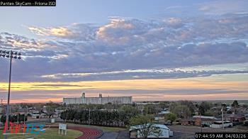 Weather camera view of Friona ISD.