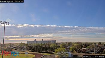 Weather camera view of Friona ISD.