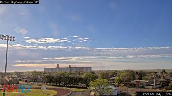 Weather camera view of Friona ISD.