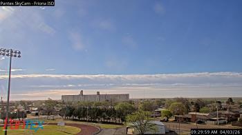 Weather camera view of Friona ISD.