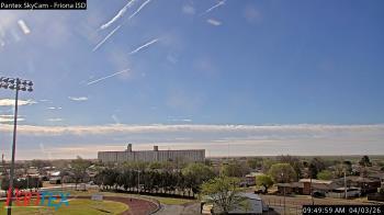 Weather camera view of Friona ISD.