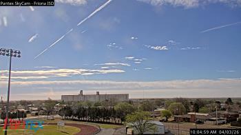 Weather camera view of Friona ISD.