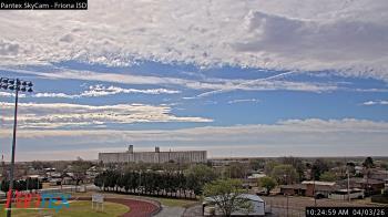 Weather camera view of Friona ISD.
