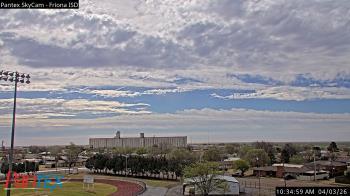 Weather camera view of Friona ISD.