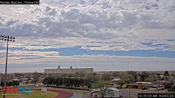 Weather camera view of Friona ISD.