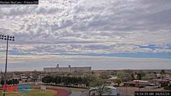 Weather camera view of Friona ISD.
