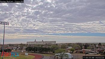 Weather camera view of Friona ISD.