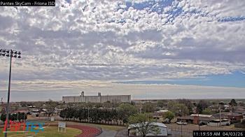 Weather camera view of Friona ISD.