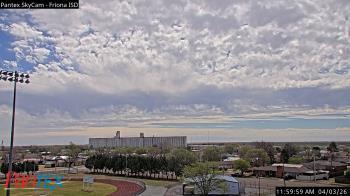 Weather camera view of Friona ISD.