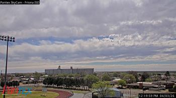 Weather camera view of Friona ISD.