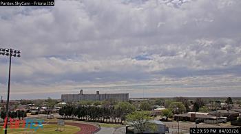 Weather camera view of Friona ISD.