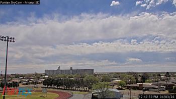 Weather camera view of Friona ISD.