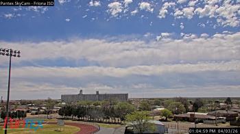 Weather camera view of Friona ISD.