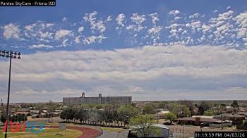 Weather camera view of Friona ISD.